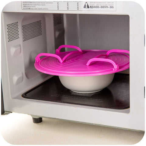 Multifunction Microwave Oven Shelf Double Insulated Heating Tray Rack Bowls Layered Holder Organizer Kitchen Accessories Tool