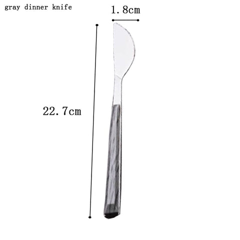 1pcs Dinnerware Stainless Steel Western Food Steak Supplies  Fork Spoon Kitchen Accessories Durable Tableware Western Cutlery