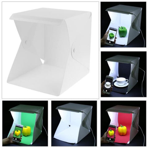 20cm LED Light Mini Studio Softbox