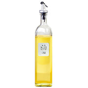 Glass Oil Bottle Kitchen Tools Accessories