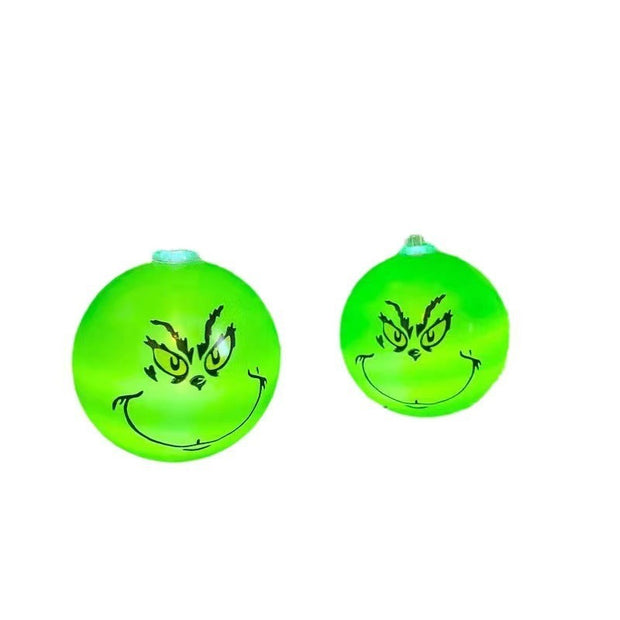 New Grinch Light String LED Halloween Light String Christmas LED Decorative Light