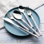 1pcs Dinnerware Stainless Steel Western Food Steak Supplies  Fork Spoon Kitchen Accessories Durable Tableware Western Cutlery