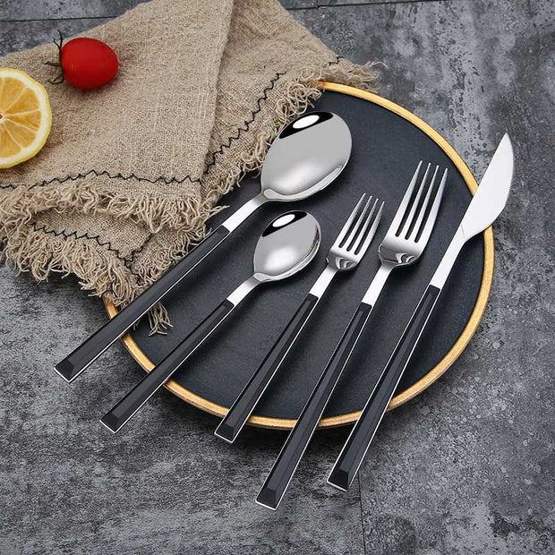 1pcs Dinnerware Stainless Steel Western Food Steak Supplies  Fork Spoon Kitchen Accessories Durable Tableware Western Cutlery