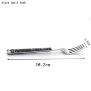 1pcs Dinnerware Stainless Steel Western Food Steak Supplies  Fork Spoon Kitchen Accessories Durable Tableware Western Cutlery