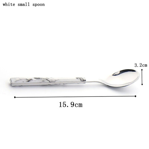 1pcs Dinnerware Stainless Steel Western Food Steak Supplies  Fork Spoon Kitchen Accessories Durable Tableware Western Cutlery