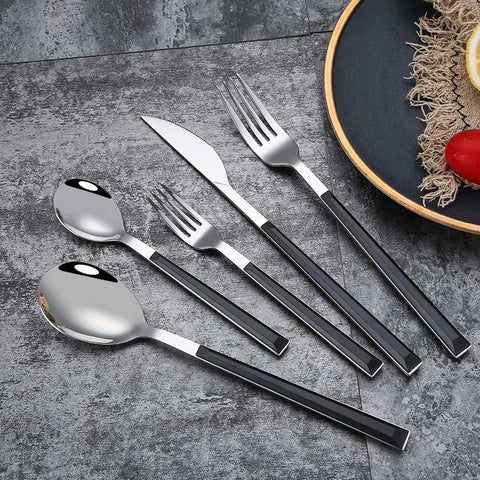 1pcs Dinnerware Stainless Steel Western Food Steak Supplies  Fork Spoon Kitchen Accessories Durable Tableware Western Cutlery