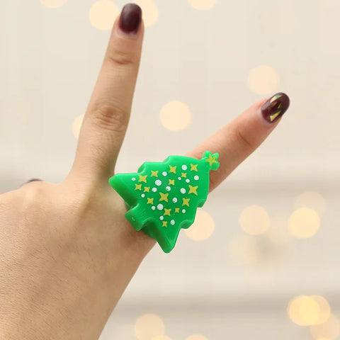 Christmas Finger Toys Led Light Decor For Hands