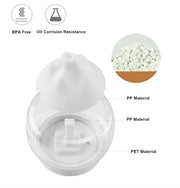 Ultrasonic Air Humidifier Aroma Diffuser 400ML Essential Oil Aromatherapy Humidificador