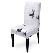 Christmas Decor Dining Room Chair Cover