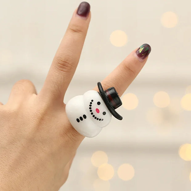 Christmas Finger Toys Led Light Decor For Hands